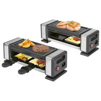 RACLETTE-GRILL  - Edelstahlfarben, Trend, Metall (29,5/10,1/20,6cm) - ProfiCook