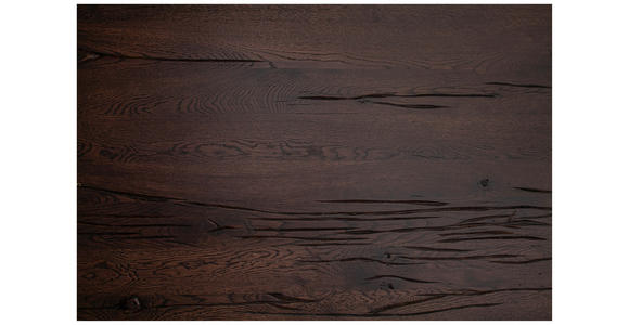 TISCHPLATTE Eiche massiv Eichefarben - Eichefarben, Design, Holz (280/100/6cm) - Waldwelt