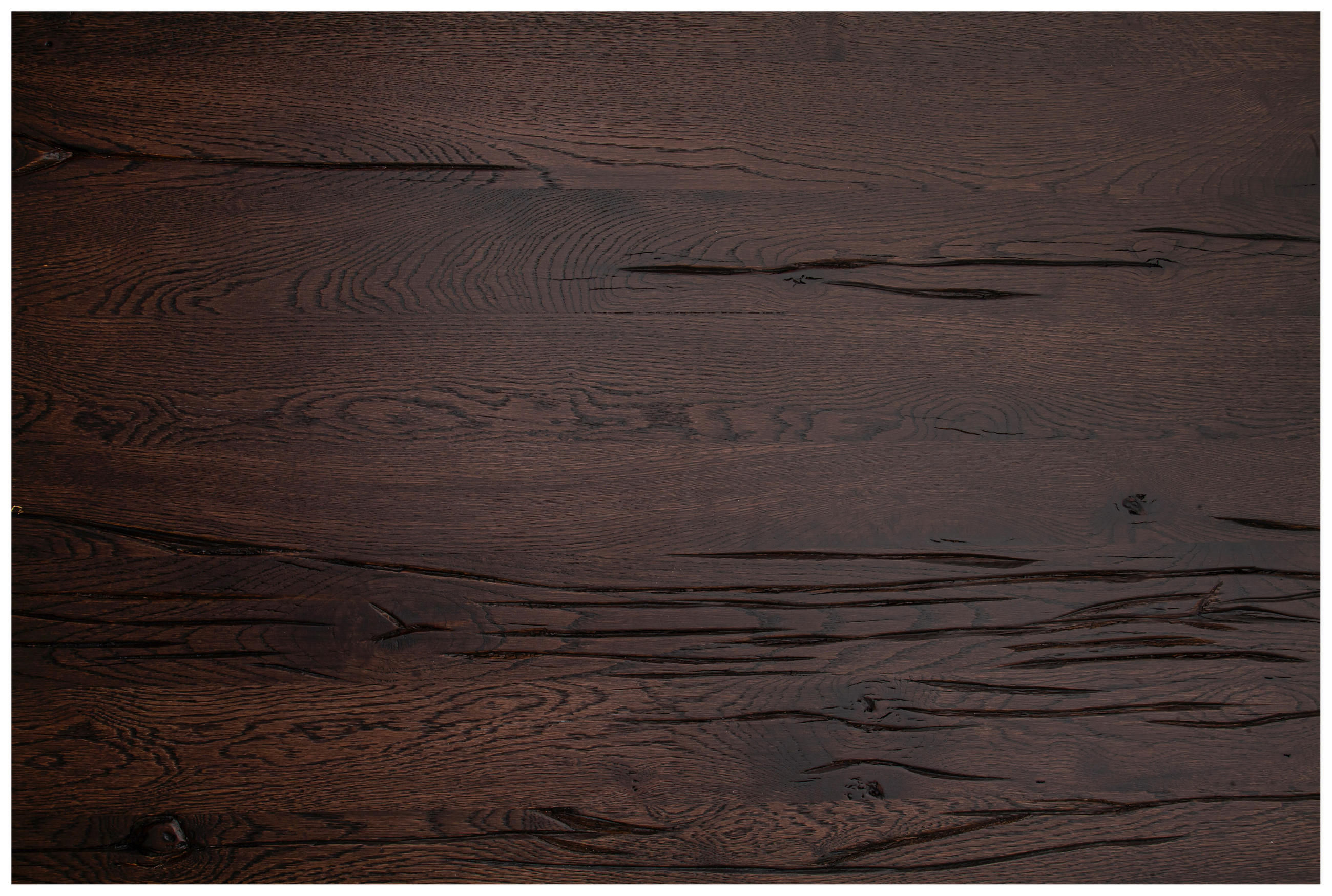 TISCHPLATTE Eiche massiv Eichefarben  - Eichefarben, Design, Holz (300/100/6cm) - Waldwelt