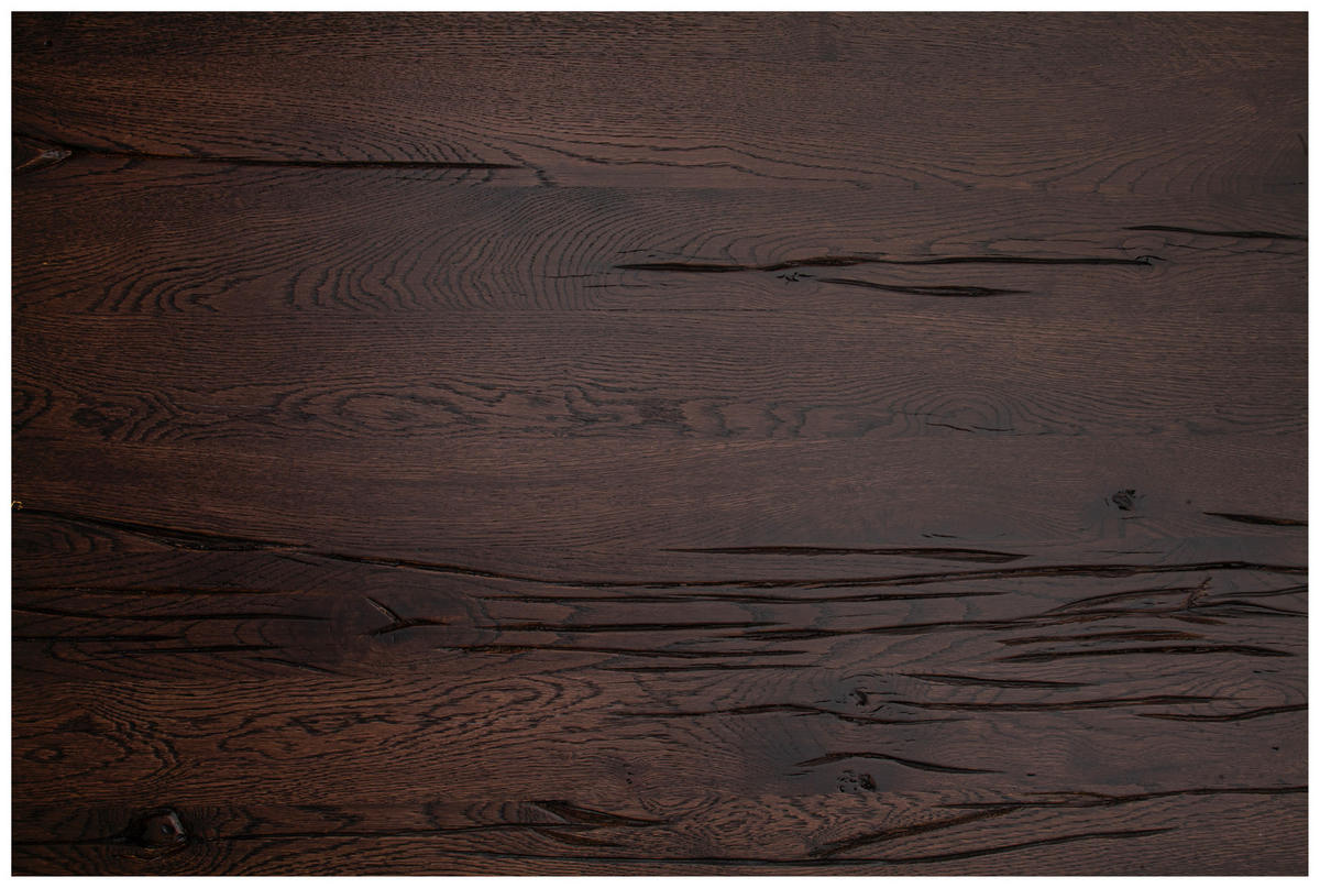 TISCHPLATTE Eiche massiv Eichefarben  - Eichefarben, Design, Holz (180/90/6cm) - Waldwelt