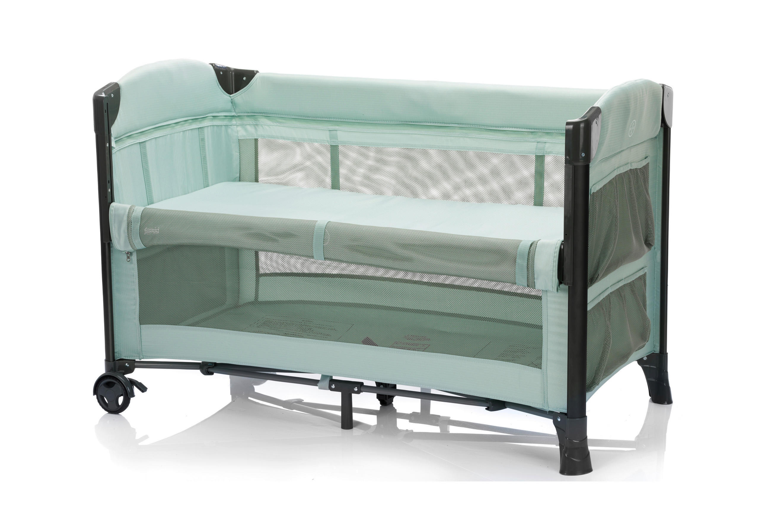Reisebett Travel Cot Mint B: 125 Cm