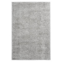 HOCHFLORTEPPICH 80/150 cm My Emilia  - Silberfarben, Konventionell, Textil (80/150cm) - Novel