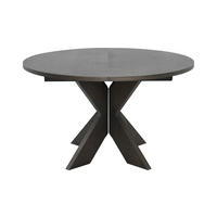 MATBORD brun rund  utdragbar, finns i olika storlekar, finns i olika trädekorer  - brun, Design, trä (130-180/130/75cm) - Best Price