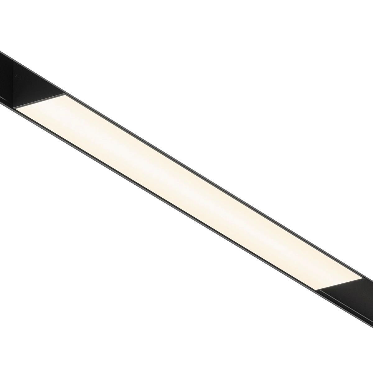 SCHIENENSYSTEM-STRAHLER - Schwarz, Basics, Kunststoff/Metall (3,4/6,8/30cm) - MAYTONI