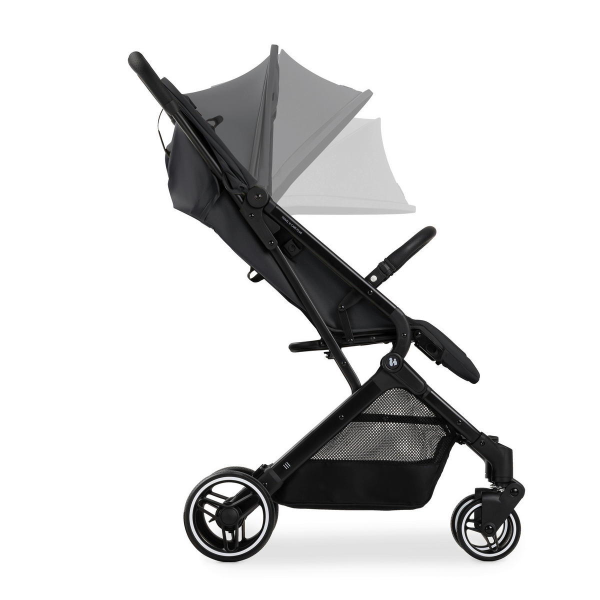 BUGGY TRAVEL N CARE PLUS  - Schwarz, Basics, Metall (81/51,5/105cm) - Hauck