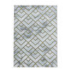 GOLVLÖPARE 80/250 cm Naxos 3813 Gold  - guldfärgad, Design, textil (80/250cm)