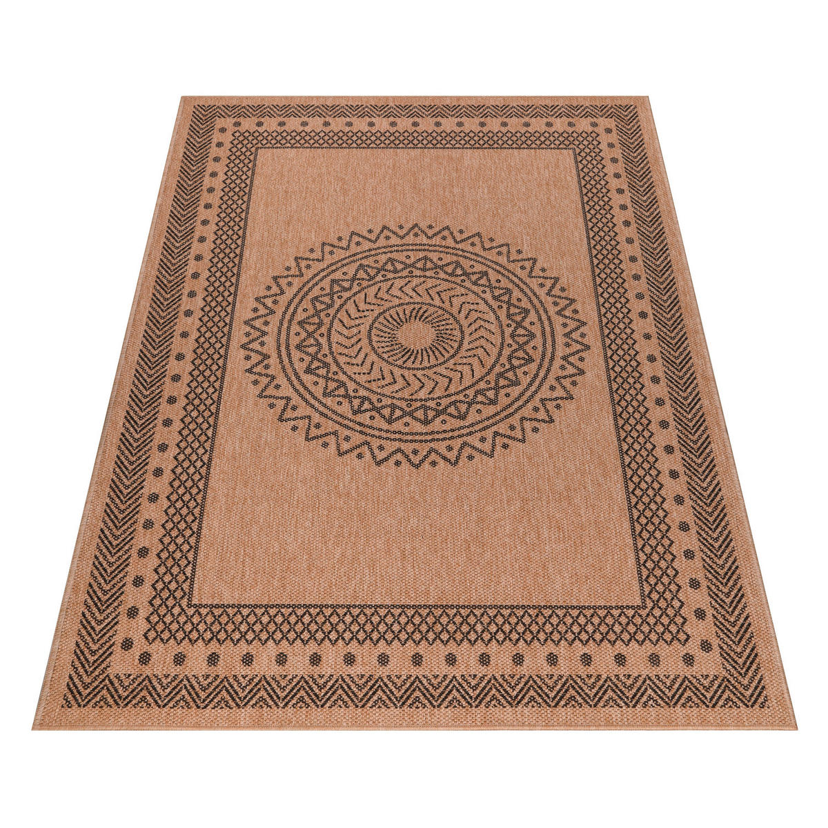 LÄUFER 80/250 cm Dhaka  - Beige, Basics, Textil (80/250cm) - Novel