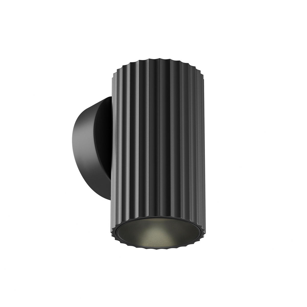 WANDLEUCHTE Calipso 5.6/10 cm  - Schwarz, Design, Metall (5.6/10cm) - MAYTONI
