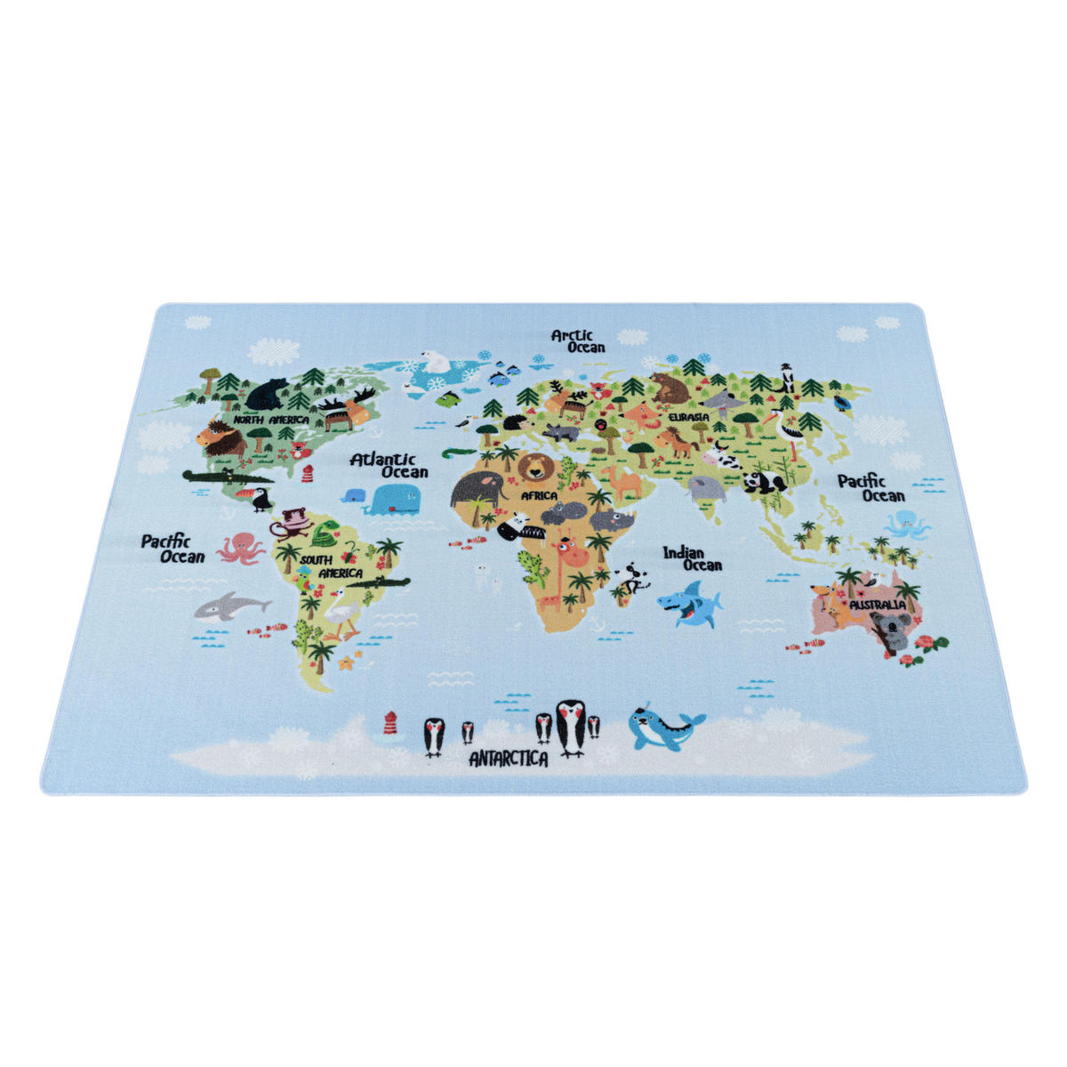DĚTSKÝ KOBEREC, 120/170 cm, vícebarevná - vícebarevná, Basics, textil/plast (120/170cm) - Ben'n'jen