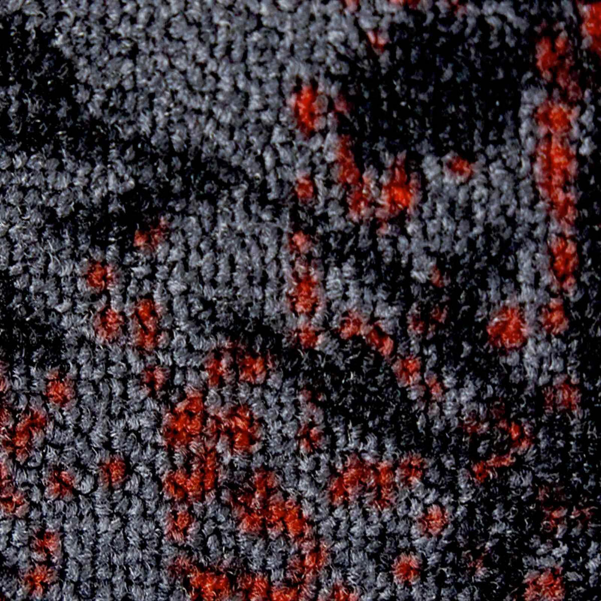 LÄUFER 80/500 cm FD Rot  - Rot, KONVENTIONELL, Kunststoff/Textil (80/500cm)