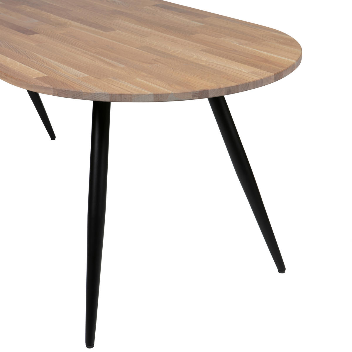 TISCHPLATTE Eiche Grau, Eichefarben  - Eichefarben/Grau, MODERN, Holz (220/90/2,4cm) - Livetastic