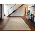 WEBTEPPICH  Wohnzimmer 80/150 cm Provence Naturfarben, Hellgrau rechteckig  - Hellgrau/Naturfarben, LIFESTYLE, Textil (80/150cm) - Dieter Knoll