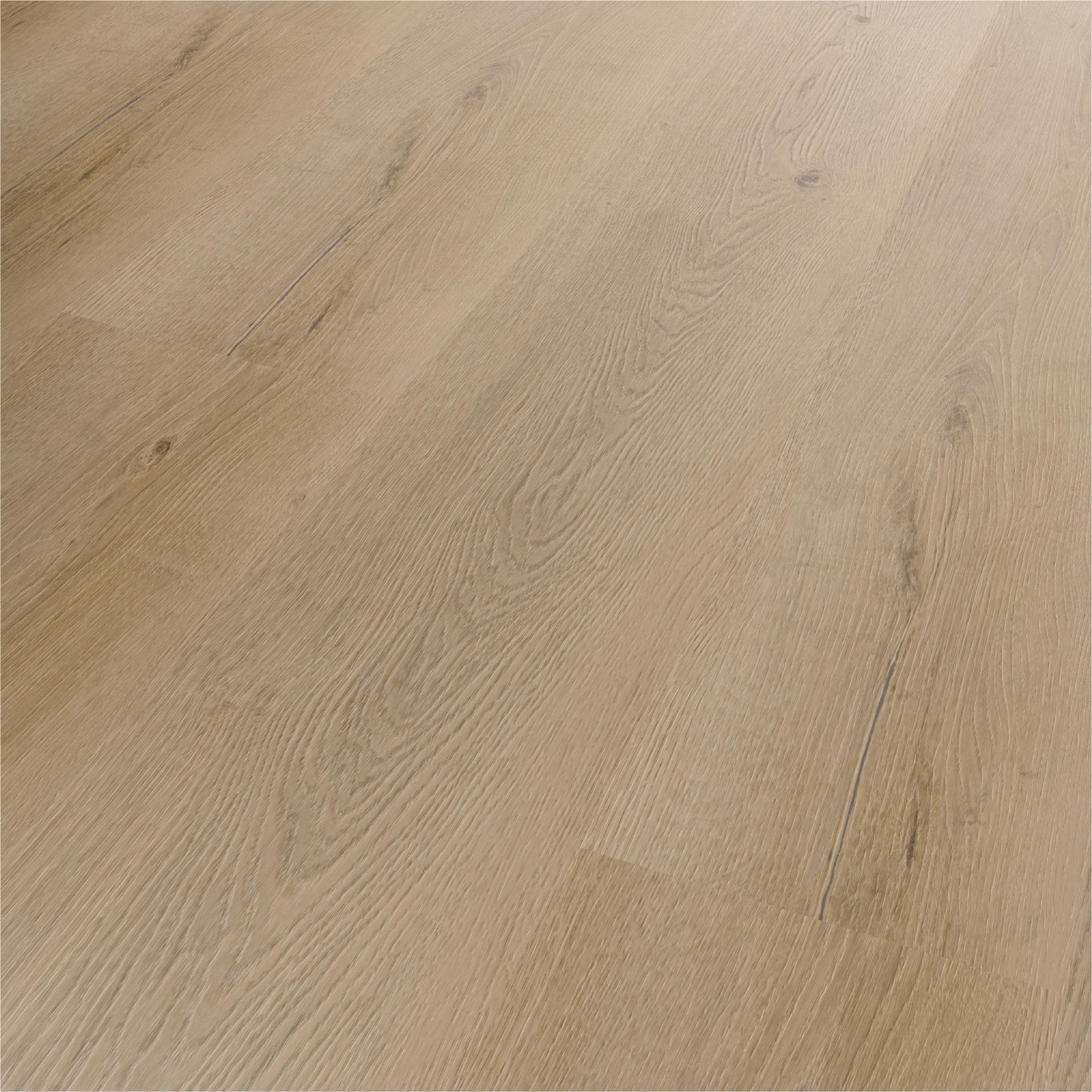 DESIGNBODEN Variant  - Hellbraun/Eichefarben, Basics, Kunststoff (122/23/0.48cm)
