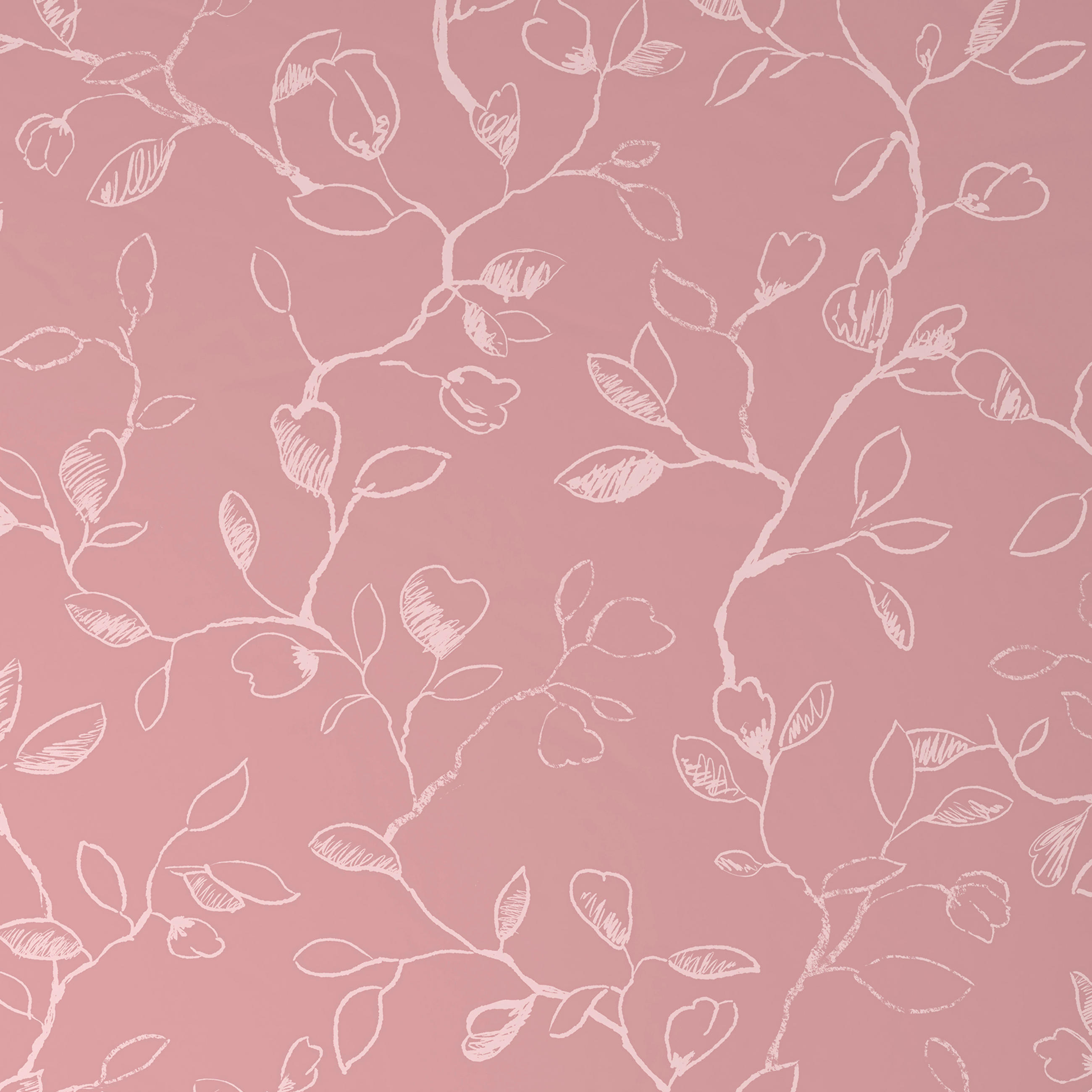BETTWÄSCHE Satin 155/220 cm  - Rosa, Textil (155/220cm) - Bio:Vio