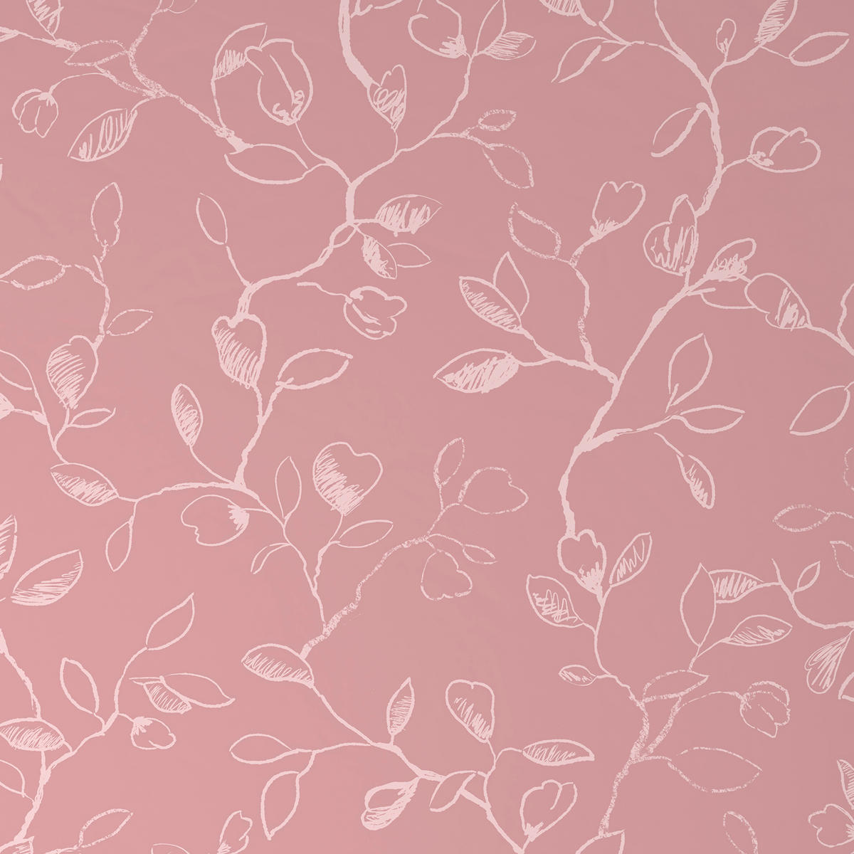 BETTWÄSCHE Satin 155/220 cm  - Rosa, Textil (155/220cm) - Bio:Vio