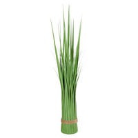 DEKOR FŰ - zöld, Basics, műanyag/fém (70cm) - Ambia Home