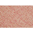 ARMLEHNSTUHL in Eisen Webstoff - Schwarz/Rosa, Design, Textil/Metall (63/87/65cm) - Novel