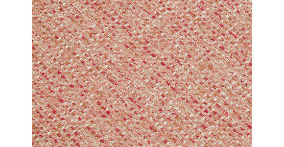 ARMLEHNSTUHL in Eisen Webstoff - Schwarz/Rosa, Design, Textil/Metall (63/87/65cm) - Novel