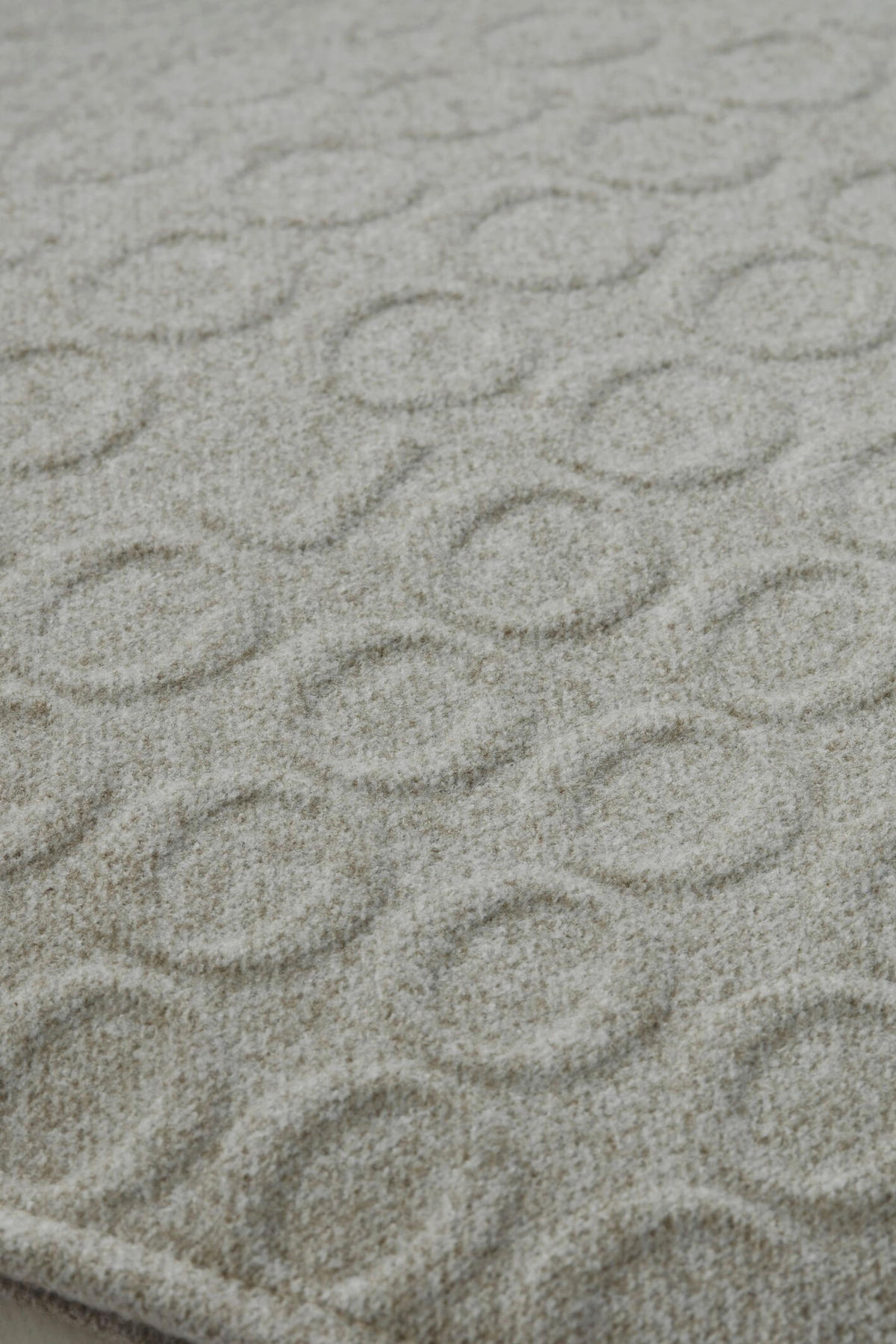 KISSENHÜLLE J! Signature grau 40/40 cm  - Hellgrau/Grau, Design, Textil (40/40cm) - Joop!
