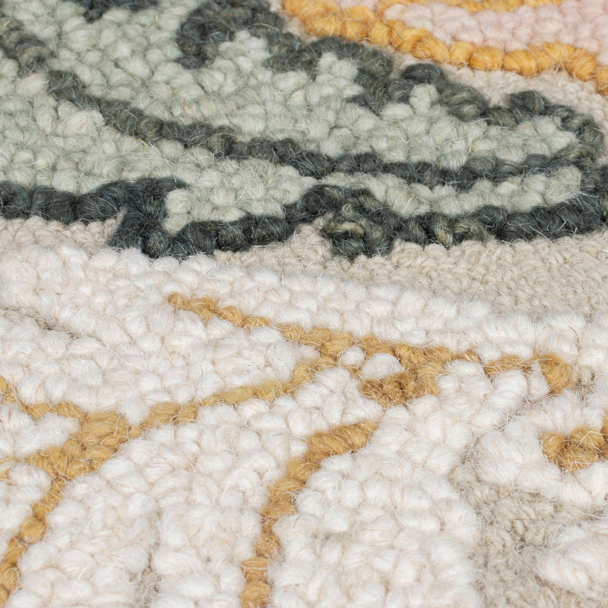 WOLLTEPPICH 120/170 cm Rosa  - Rosa, MODERN, Textil (120/170cm) - Xora