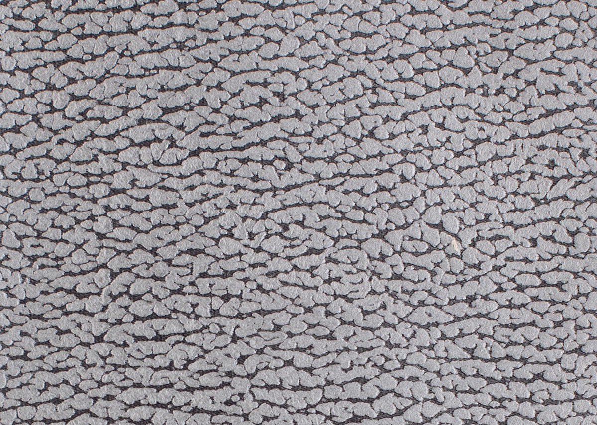 ECKSOFA Flachgewebe Grau  - Chromfarben/Grau, Design, Textil (309/195cm) - Beldomo Style