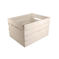 KISTE    50/40/30 cm  - Weiß, LIFESTYLE, Holz (50/40/30cm)