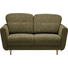 ZWEISITZER-SOFA in Textil Multicolor - Multicolor, Design, Holz/Textil (154/90/93cm) - Hom`in ZWEISITZER-SOFA in Textil Multicolor - Multicolor, Design, Holz/Textil (154/90/93cm) - Hom`in