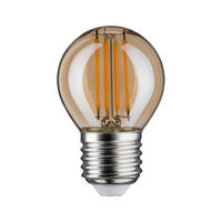 DEKO-LEUCHTMITTEL E27  4,7 W  - Goldfarben, Basics, Glas (4,5/7,2cm) - Paulmann