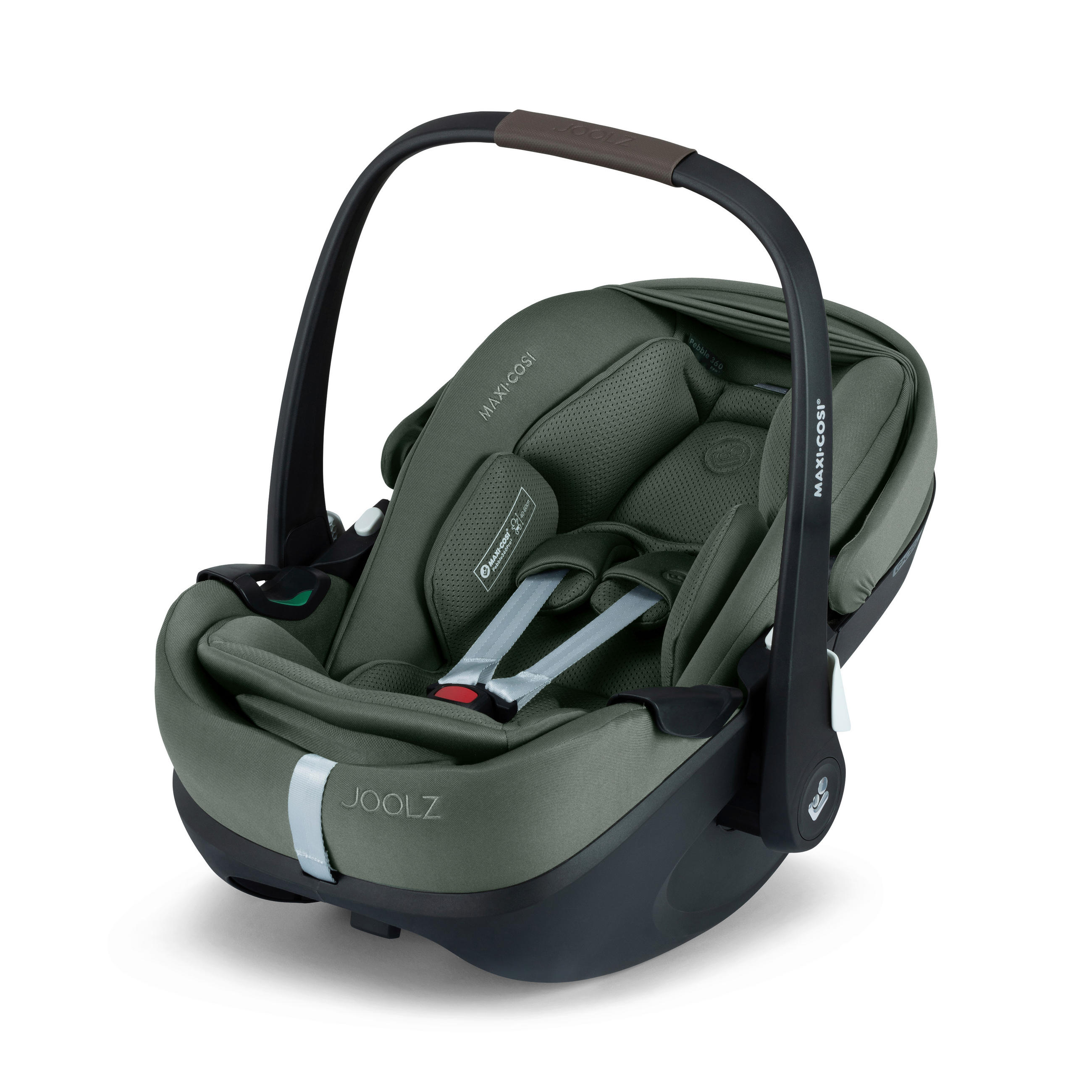 BABYSCHALE Pebble 360 Pro   - Dunkelgrün, Basics, Textil (75/44cm) - Joolz