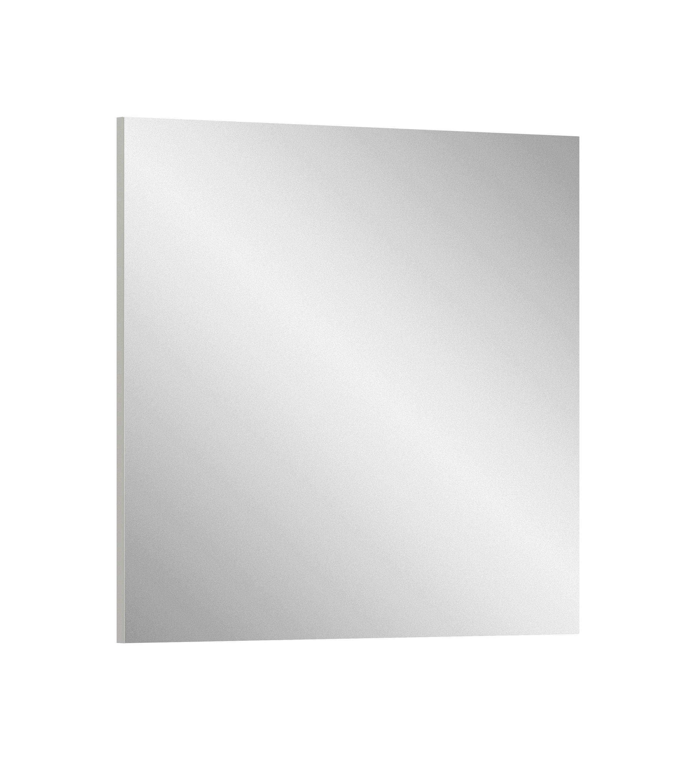 WANDSPIEGEL 80/73/2 cm  - Weiss, Design, Glas (80/73/2cm) - MID.YOU