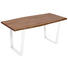 KONSTRUKCE STOLU, barvy nerez oceli - barvy nerez oceli, Design, kov (78/72/7,5cm) - Valdera KONSTRUKCE STOLU, barvy nerez oceli - barvy nerez oceli, Design, kov (78/72/7,5cm) - Valdera