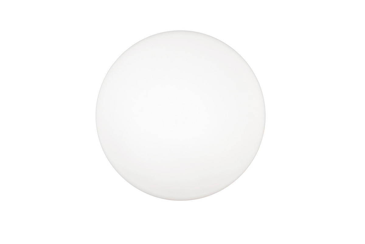 DECKENLEUCHTE  30/11 cm    - Weiss, Basics, Glas (30/11cm) - Novel