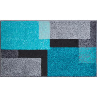 KOBEREC DO KOUPELNY, 60/100 cm - šedá/černá, Basics, textil/plast (60/100cm) - Grund