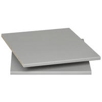 EINLEGEBODENSET 43/1/50 cm Grau  - Grau, MODERN, Holzwerkstoff (43/1/50cm) - MID.YOU