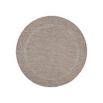 FLACHWEBETEPPICH 200/200 cm Relax Braun  - Braun, Basics, Textil (200/200cm) - Novel