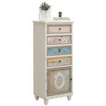 KOMMODE  in 53/121/36,5 cm  - Messingfarben/Multicolor, LIFESTYLE, Holz/Holzwerkstoff (53/121/36,5cm) - Landscape