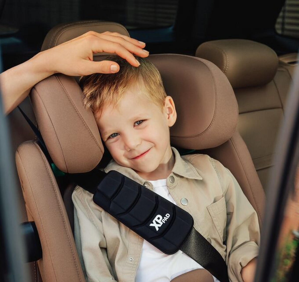 KINDERAUTOSITZ Advansafix Pro  - Cognac, Basics, Kunststoff/Textil (44/60/48cm) - Britax Römer