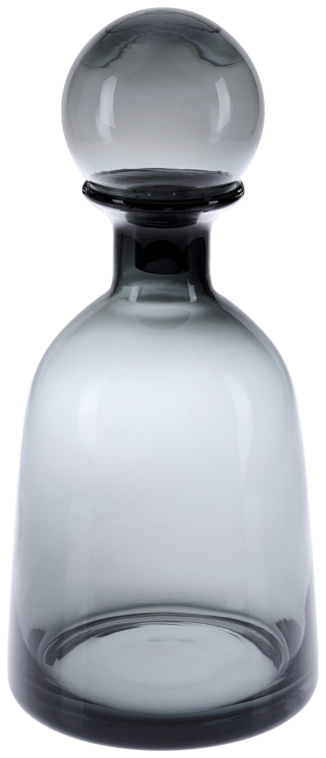 VASE 30.5 cm  - Grau, Trend, Glas (15/30,5cm) - Ambia Home
