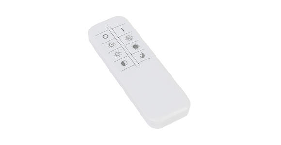 LED-DECKENLEUCHTE Alvia 102,5/72,5/5 cm  - Sandfarben, Design, Kunststoff/Metall (102,5/72,5/5cm) - Novel