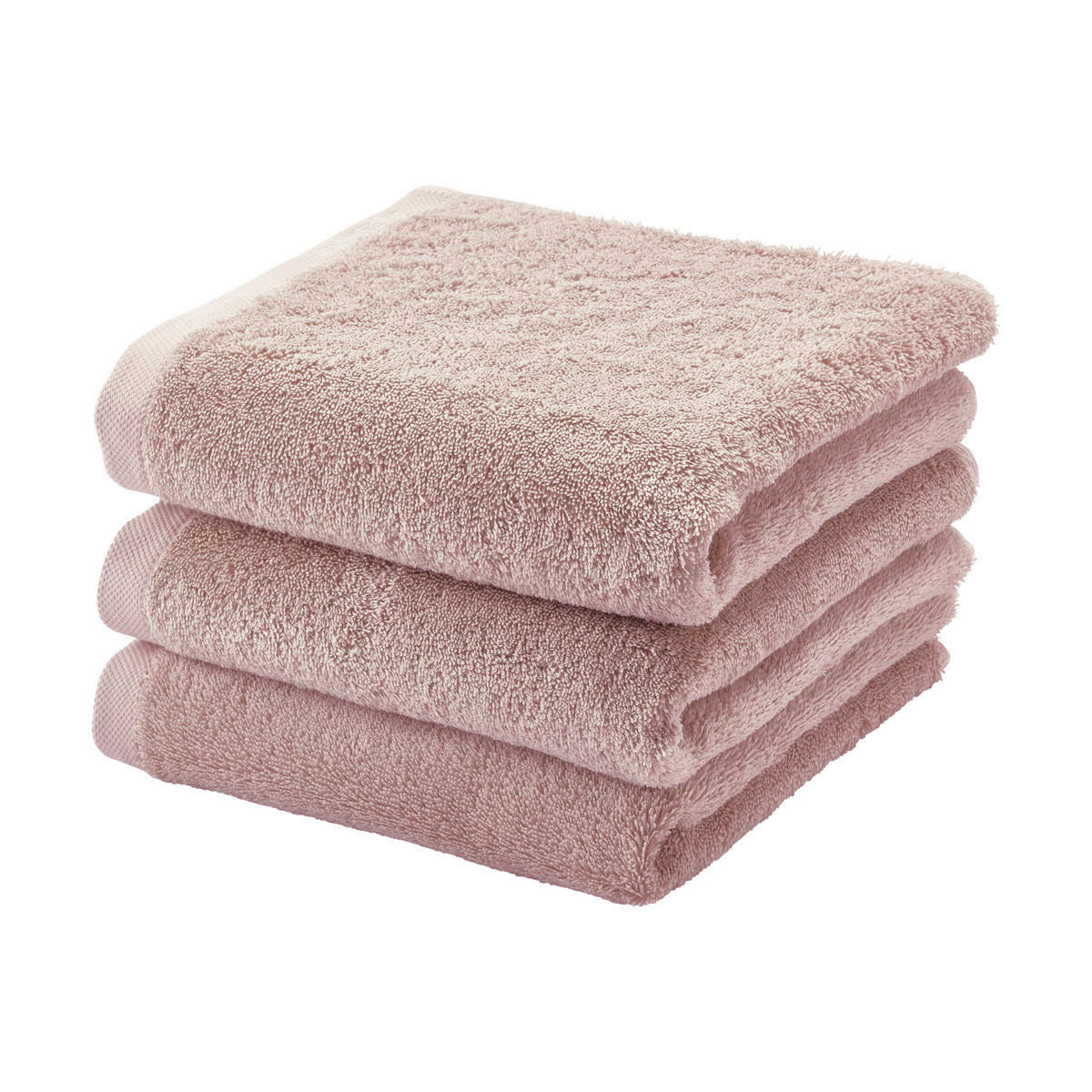 RUČNIK 55/100 cm , pink  LONDON  - pink, Konvencionalno, tekstil (55/100cm) - Aquanova