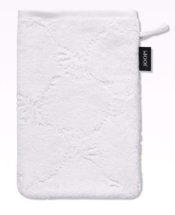WASCHLAPPEN Uni Cornflower Weiß - Weiß, Basics, Textil (16/22cm) - Joop!