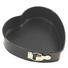 Herz-Springform - Schwarz, Basics, Metall (25/26/7cm) - Kaiser Herz-Springform - Schwarz, Basics, Metall (25/26/7cm) - Kaiser