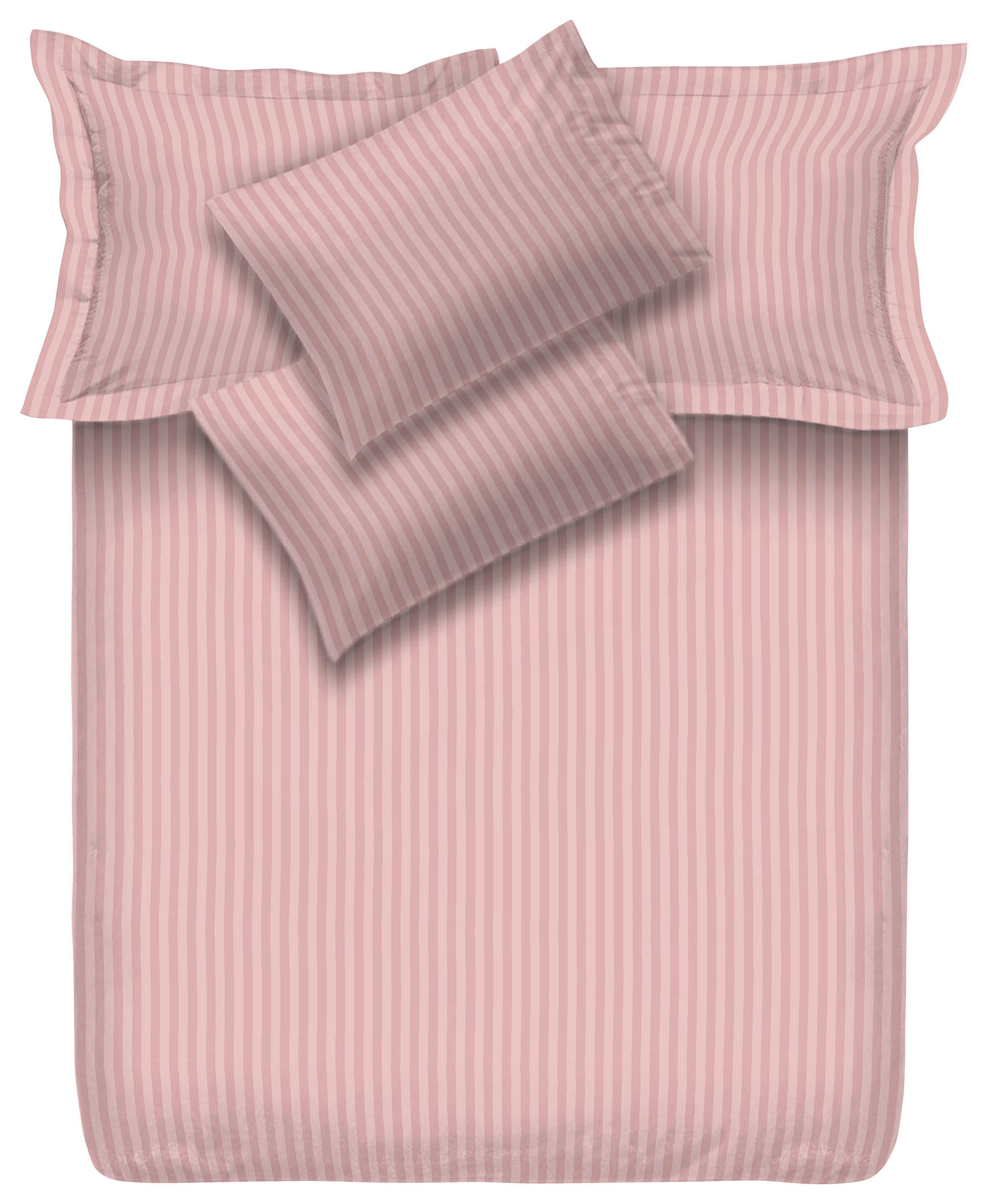 POSTELJINA 140/200 cm SATIN DREAMS - pink, Konvencionalno, tekstil (140/200cm) - Esposa