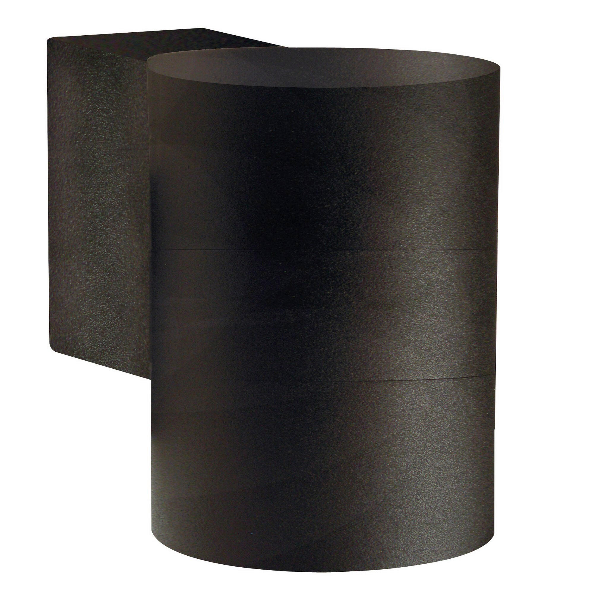 AUßENWANDLEUCHTE 7,6/10,5 cm   - Schwarz, Design, Metall (7,6/10,5cm) - Nordlux