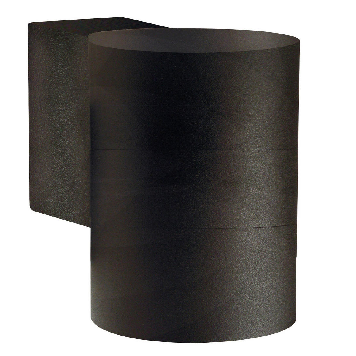 AUßENWANDLEUCHTE 7,6/10,5 cm   - Schwarz, Design, Metall (7,6/10,5cm) - Nordlux