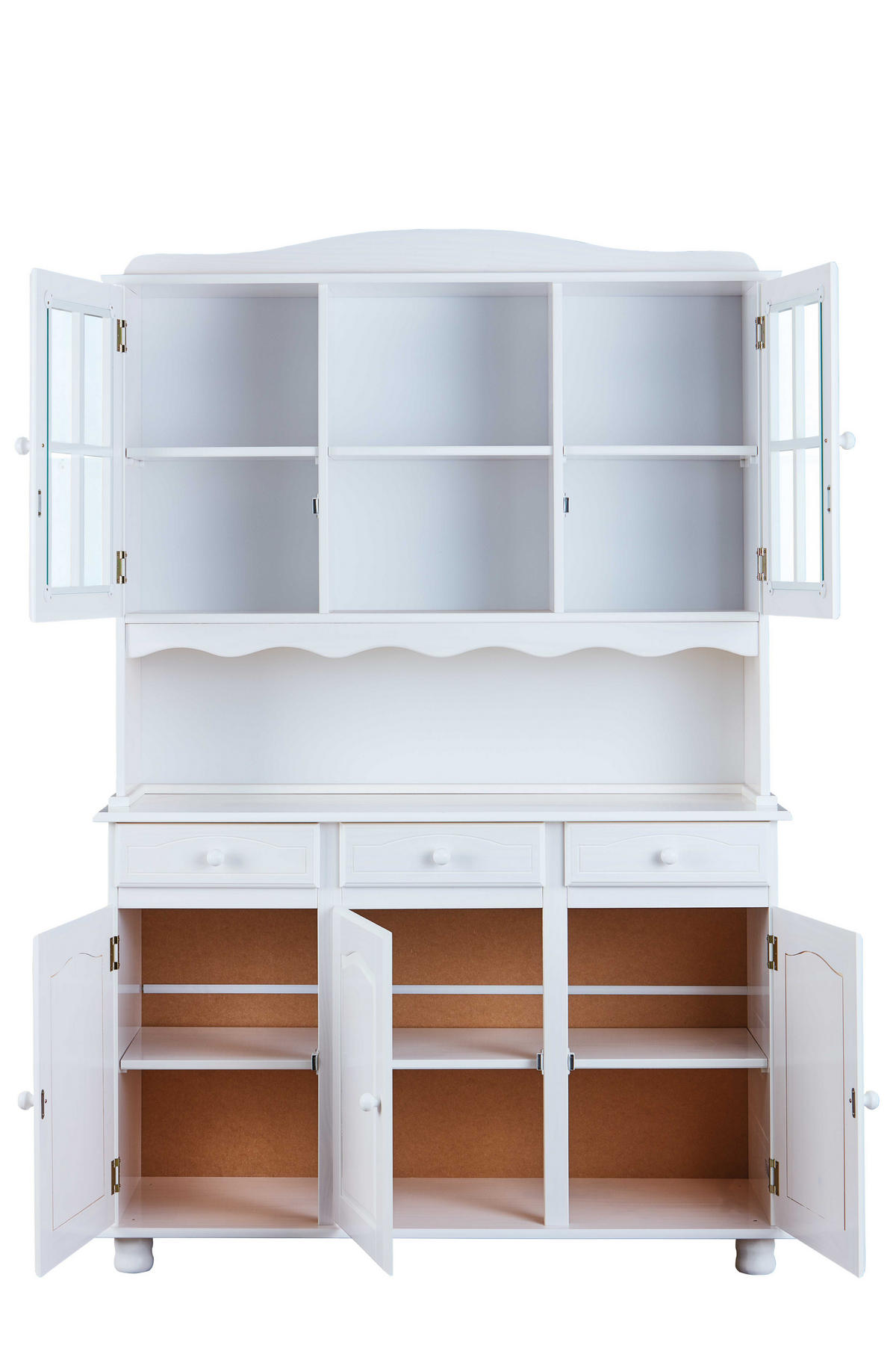 BIFE 130/198/43 cm   - bijela, Lifestyle, drvo (130/198/43cm) - MID.YOU