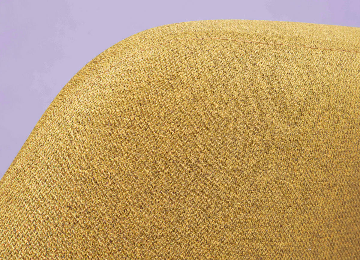 OTOČNÁ STOLIČKA PRE MLÁDEŽ, kari žltá - čierna/kari žltá, Konventionell, kov/textil (61,50/83,50-91/63cm) - MID.YOU