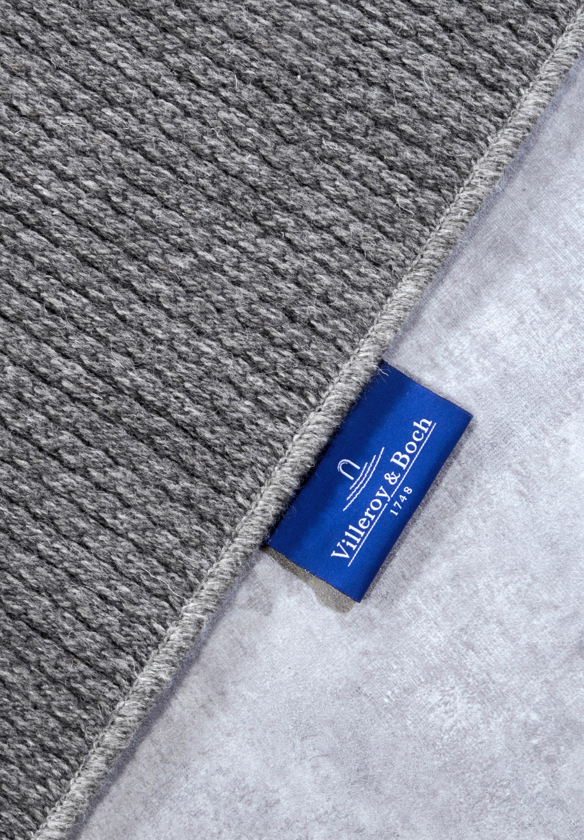 WEBTEPPICH 200/290 cm Kollektion 1843 Grau, Beige, Hellbraun  - Hellbraun/Beige, Basics, Kunststoff/Textil (200/290cm) - Villeroy & Boch