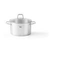 FLEISCHTOPF Perfect Cooking 5,5 l  - Klar/Edelstahlfarben, Basics, Glas/Metall (24/13,5cm) - Homeware Profession.