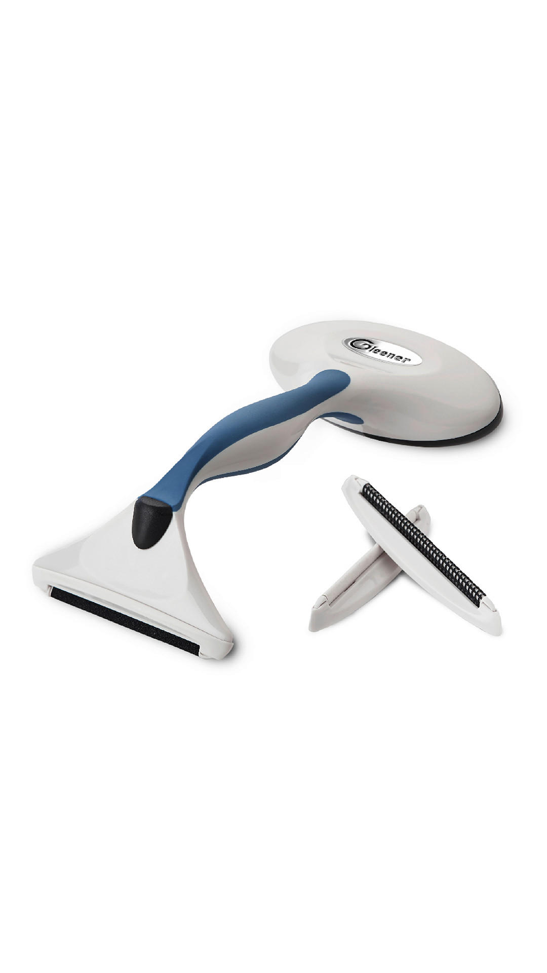 FUSSELRASIERER   - Blau, Basics, Kunststoff (10.6/8.8/1.2cm)